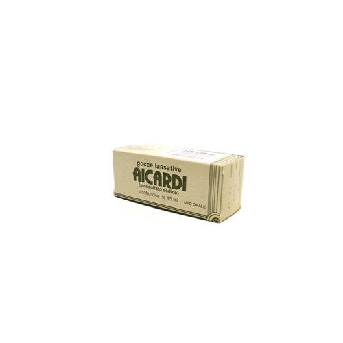 GOCCE LASSATIVE AICARDI*FL15ML - Farmacia Puddu Baire S.r.l.