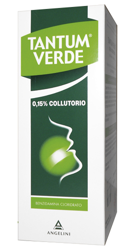 TANTUM VERDE*COLLUT 240ML0,15% - Farmacia Puddu Baire S.r.l.