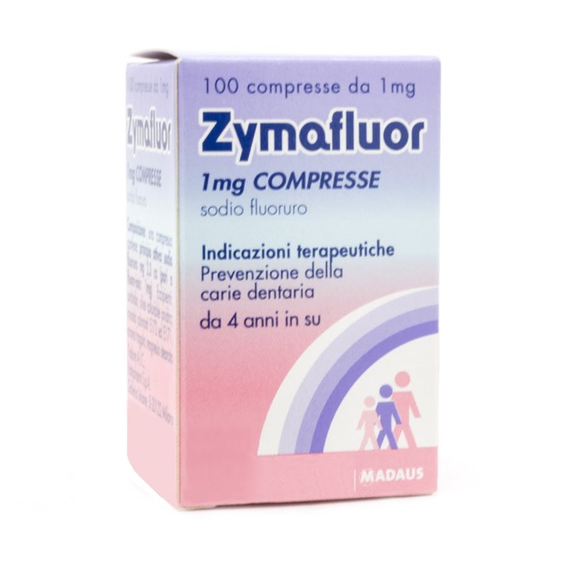 ZYMAFLUOR*100CPR 1MG - Farmacia Puddu Baire S.r.l.