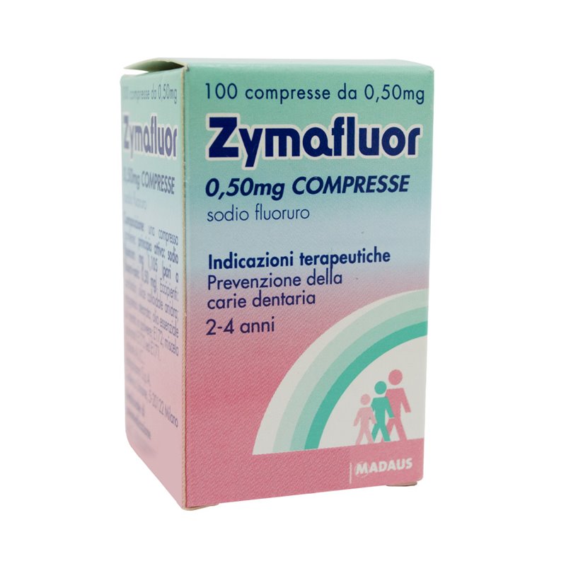 ZYMAFLUOR*100CPR 0,50MG - Farmacia Puddu Baire S.r.l.
