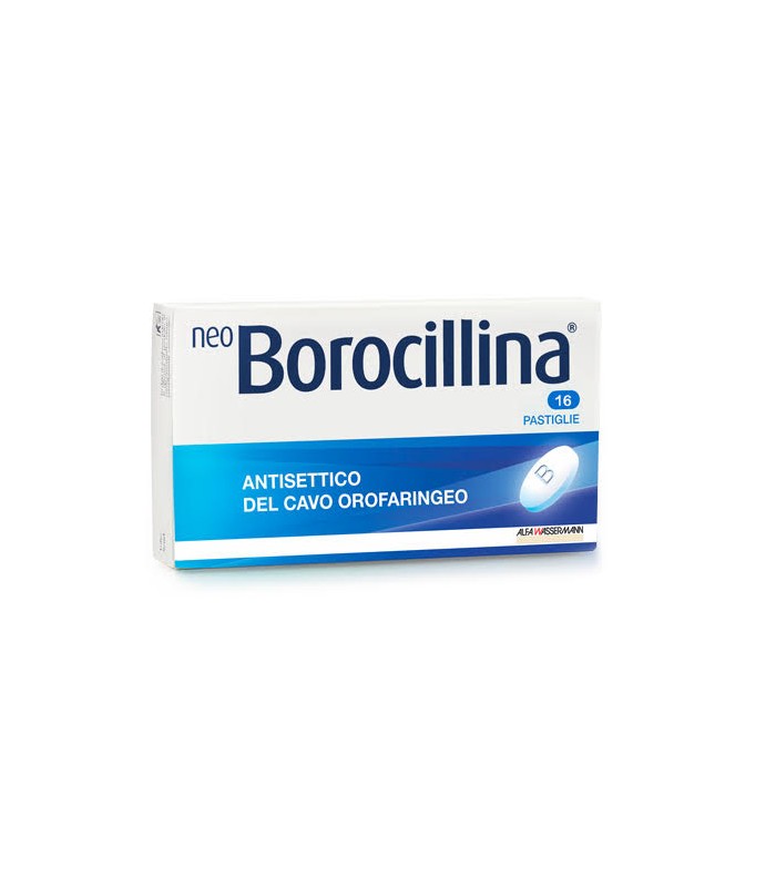 NEOBOROCILLINA*16PAST 1,2+20MG - Farmacia Puddu Baire S.r.l.