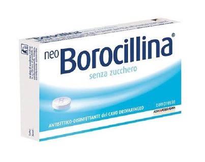 NEOBOROCILLINA*16PAST S/Z - Farmacia Puddu Baire S.r.l.