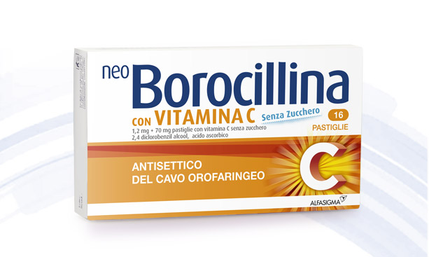 NEOBOROCILLINA C*16PAST S/Z - Farmacia Puddu Baire S.r.l.