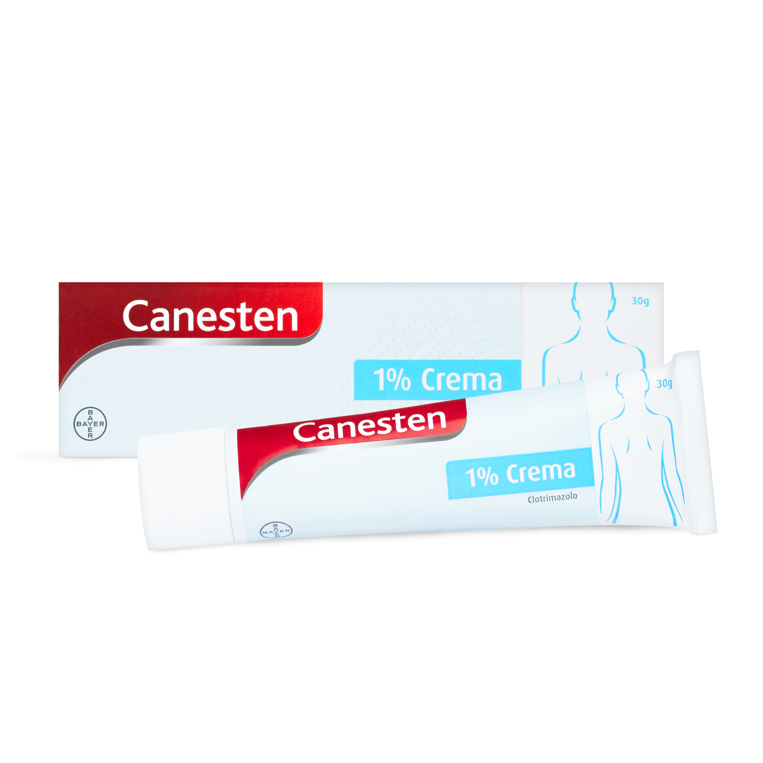 CANESTEN*CREMA 30G 1% - Farmacia Puddu Baire S.r.l.