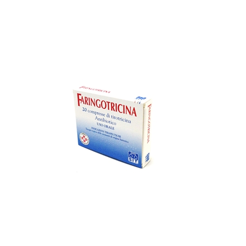FARINGOTRICINA*20CPR ORO 2,5MG - Farmacia Puddu Baire S.r.l.