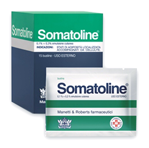 SOMATOLINE*EMULS 15BS 0,1+0,3% - Farmacia Puddu Baire S.r.l.