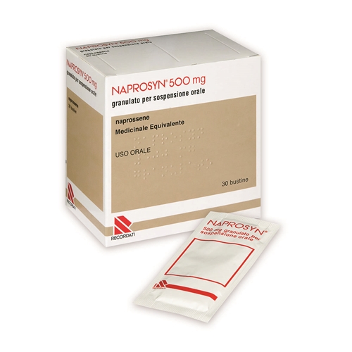 NAPROSYN*OS 30BUST 250MG - Farmacia Puddu Baire S.r.l.