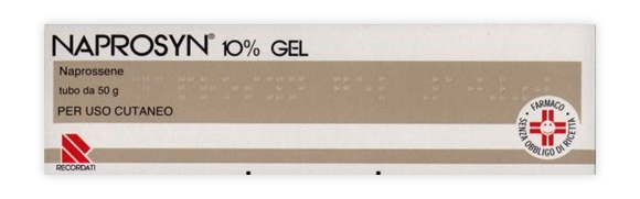 NAPROSYN*GEL 50G 10% - Farmacia Puddu Baire S.r.l.