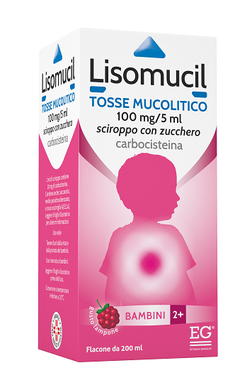 LISOMUCIL TOSSE MUC*BB SCIR 2% - Farmacia Puddu Baire S.r.l.