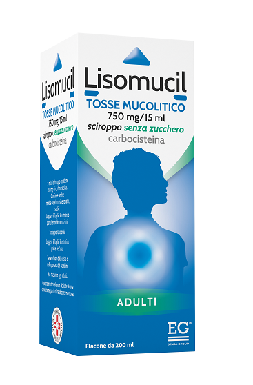 LISOMUCIL TOSSE MUC*AD SCIR SZ - Farmacia Puddu Baire S.r.l.