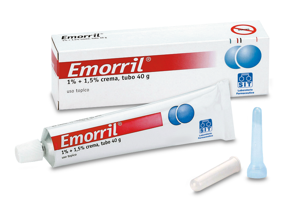 EMORRIL*CREMA 40G 1%+1,5% - Farmacia Puddu Baire S.r.l.