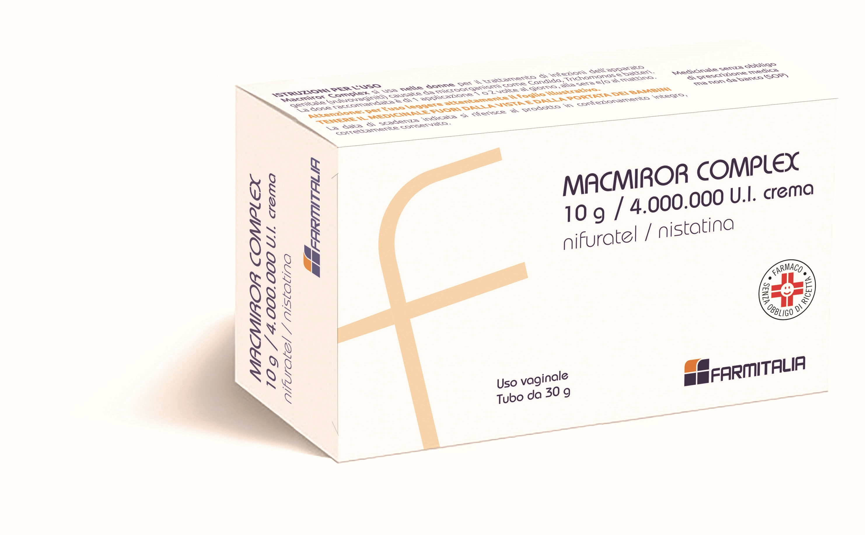 MACMIROR COMPLEX*CREMA VAG 30G - Farmacia Puddu Baire S.r.l.