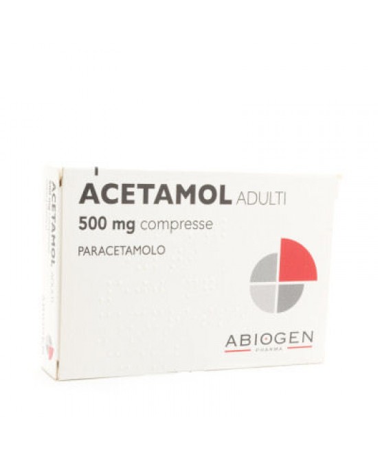 ACETAMOL*AD 20CPR 500MG - Farmacia Puddu Baire S.r.l.