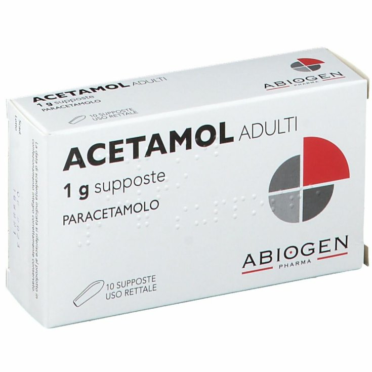 ACETAMOL*AD 10SUPP 1G - Farmacia Puddu Baire S.r.l.