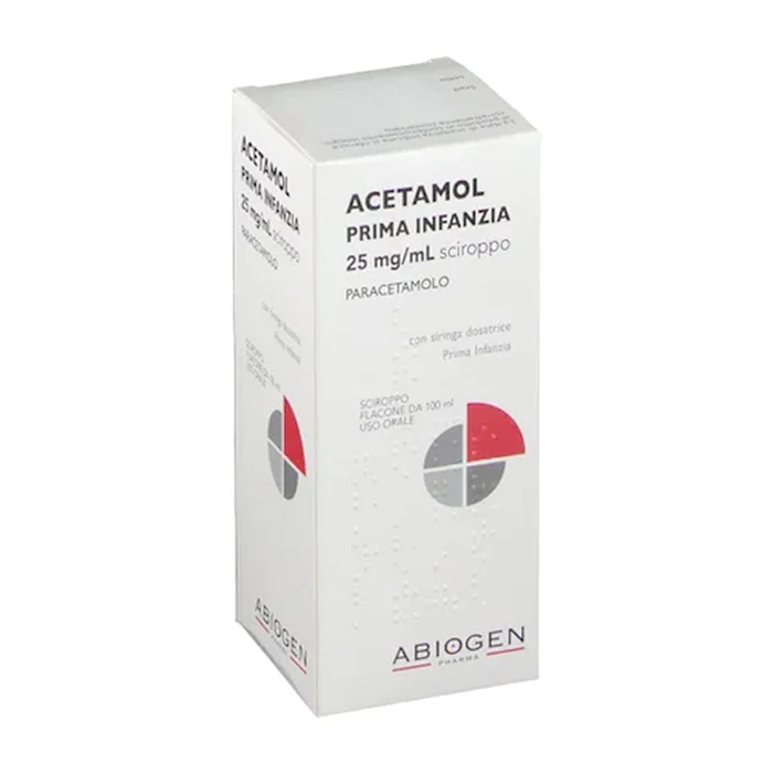 ACETAMOL*PRIMA INF SCIR 100ML - Farmacia Puddu Baire S.r.l.