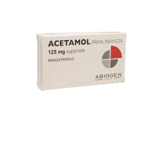 ACETAMOL*PRIMA INF10SUPP 125MG - Farmacia Puddu Baire S.r.l.