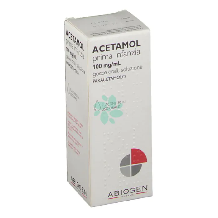ACETAMOL PRIMA INFANZIA*30ML - Farmacia Puddu Baire S.r.l.