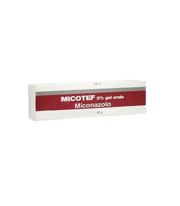 MICOTEF*GEL OS 40G 2% - Farmacia Puddu Baire S.r.l.