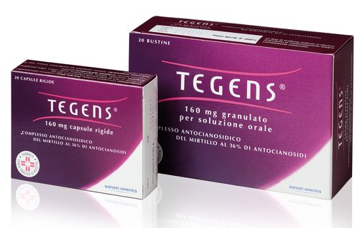 TEGENS*OS GRAT 20BUST 160MG - Farmacia Puddu Baire S.r.l.
