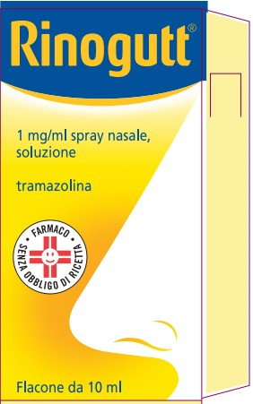 RINOGUTT*SPRAY NASALE 10ML - Farmacia Puddu Baire S.r.l.