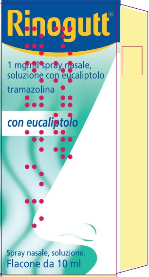 RINOGUTT*SPRAY NASALE 10ML EU - Farmacia Puddu Baire S.r.l.