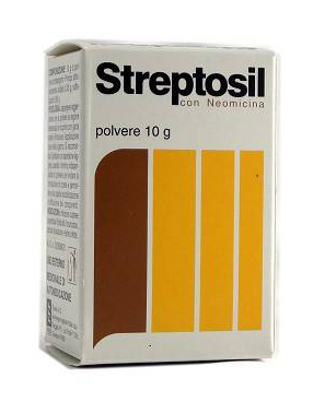 STREPTOSIL NEOMICINA*POLV 10G - Farmacia Puddu Baire S.r.l.
