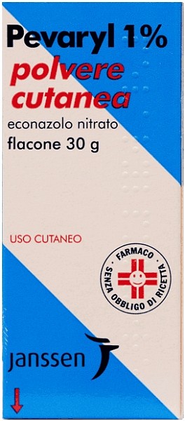 PEVARYL*POLV CUT 30G 1% - Farmacia Puddu Baire S.r.l.