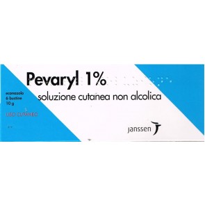 PEVARYL*SOL CUT 6BUST 10G 1% - Farmacia Puddu Baire S.r.l.