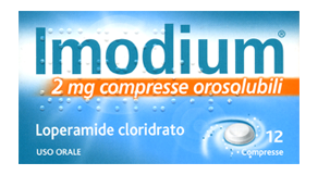 IMODIUM*12CPR OROSOL 2MG - Farmacia Puddu Baire S.r.l.