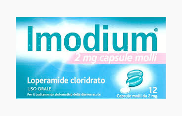 IMODIUM*12CPS MOLLI 2MG - Farmacia Puddu Baire S.r.l.