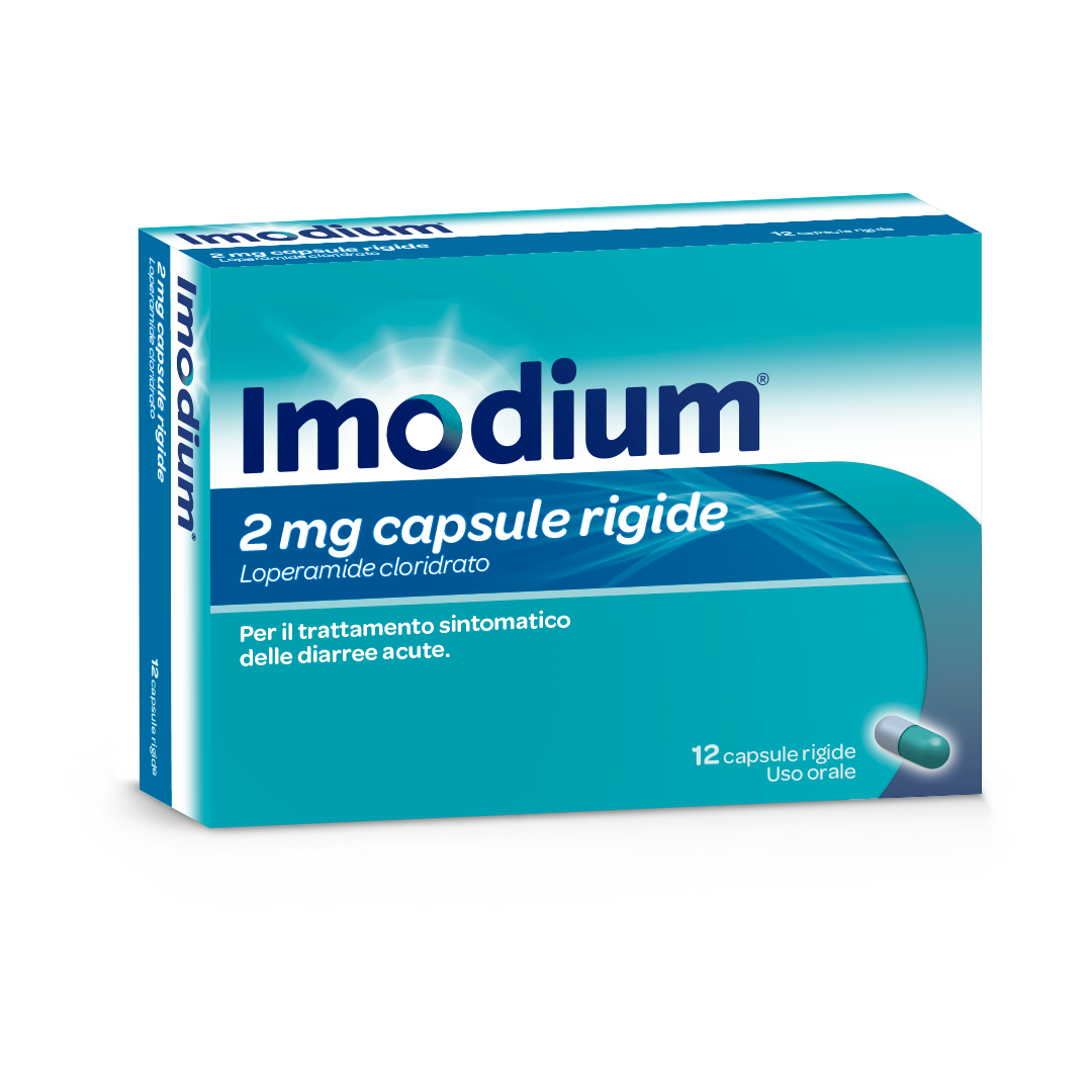 IMODIUM*12CPS 2MG - Farmacia Puddu Baire S.r.l.