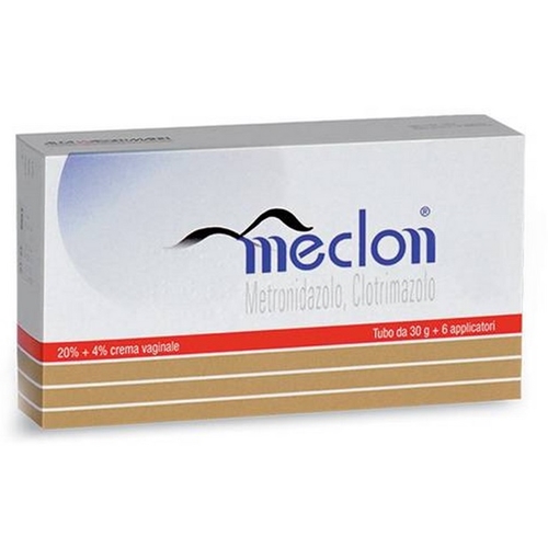 MECLON*CREMA VAG 30G 20%+4%+6A - Farmacia Puddu Baire S.r.l.
