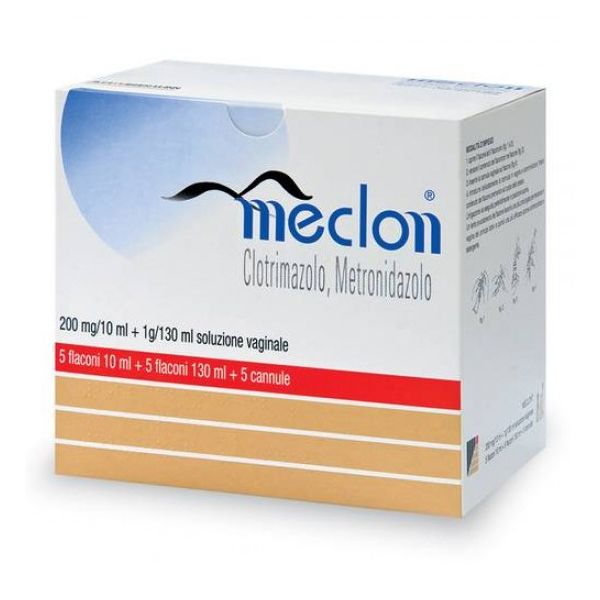 MECLON*SOL VAG 5FL - Farmacia Puddu Baire S.r.l.