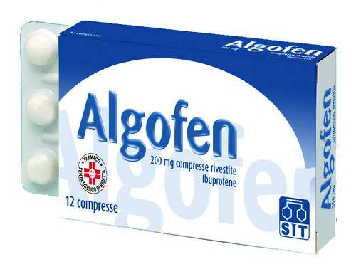 ALGOFEN*12CPR RIV 200MG - Farmacia Puddu Baire S.r.l.