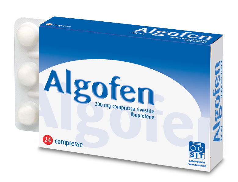 ALGOFEN*24CPR RIV 200MG - Farmacia Puddu Baire S.r.l.