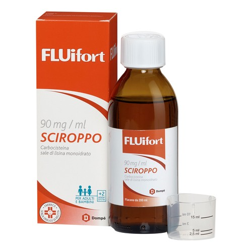 FLUIFORT*SCIR 200ML 90MG/ML+MI - Farmacia Puddu Baire S.r.l.