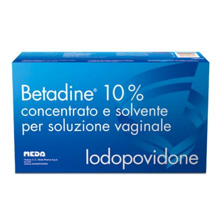 BETADINE*SOLUZ VAG 5FL+5F+5CAN - Farmacia Puddu Baire S.r.l.