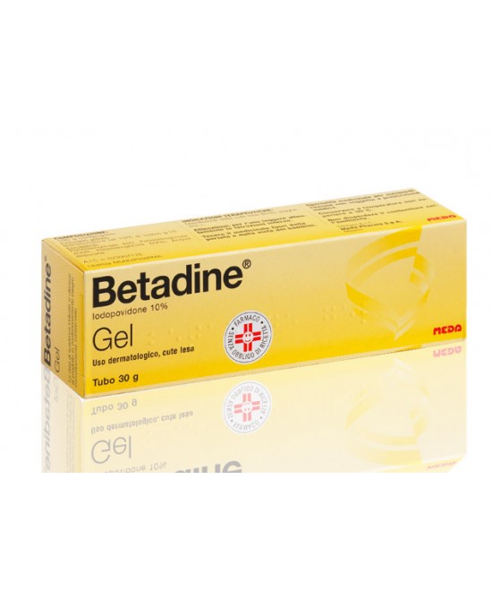 BETADINE*GEL 30G 10% - Farmacia Puddu Baire S.r.l.