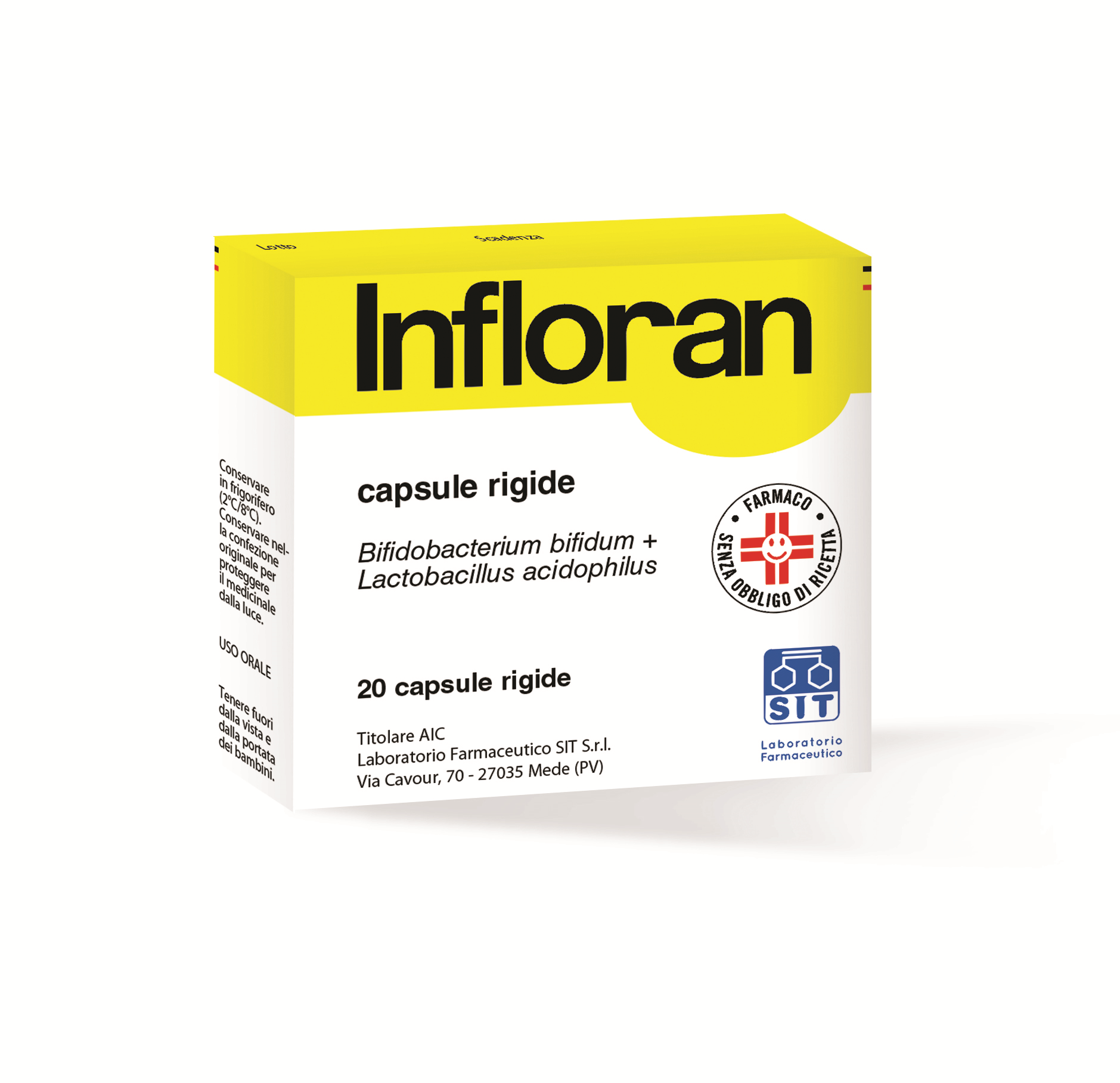 INFLORAN*20CPS 0,25G - Farmacia Puddu Baire S.r.l.