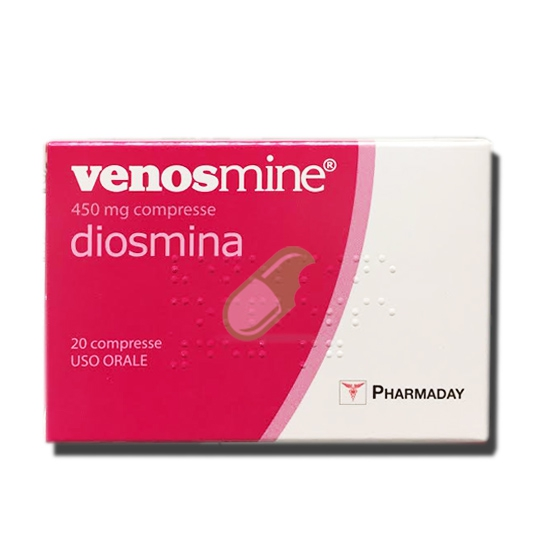 VENOSMINE*20CPR 450MG - Farmacia Puddu Baire S.r.l.