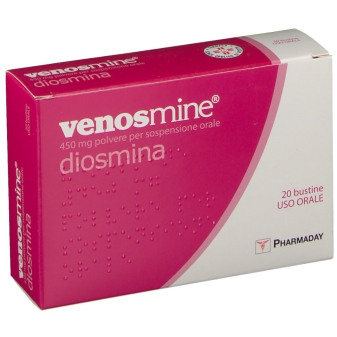 VENOSMINE*OS SOSP 20BUST 450MG - Farmacia Puddu Baire S.r.l.