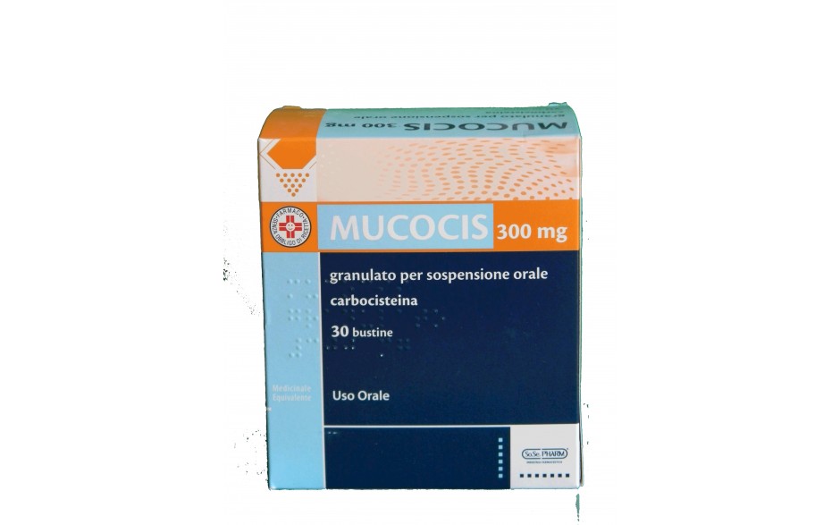 MUCOCIS*OS GRAT 30BUST5G 300MG - Farmacia Puddu Baire S.r.l.