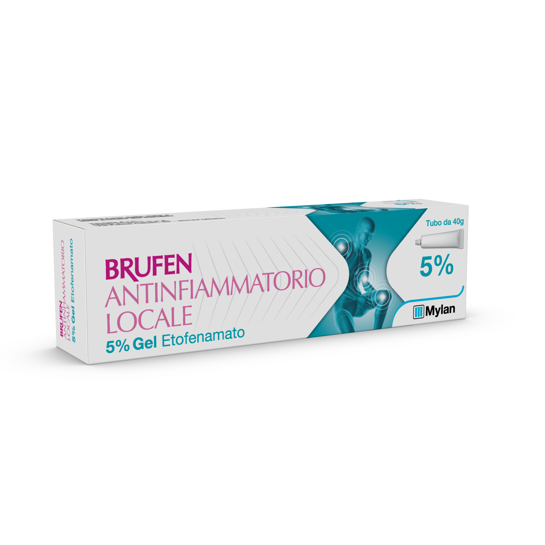 BRUFEN ANTINFIAMMAT*GEL 40G 5% - Farmacia Puddu Baire S.r.l.