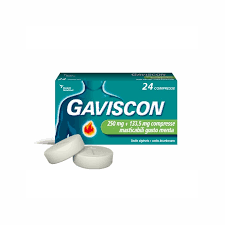 GAVISCON*48CPR MENT250+133,5MG - Farmacia Puddu Baire S.r.l.