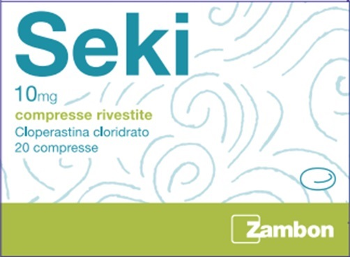 SEKI*20CPR RIV 10MG - Farmacia Puddu Baire S.r.l.