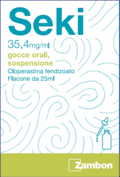 SEKI*OS GTT 25ML 35,4MG/ML - Farmacia Puddu Baire S.r.l.