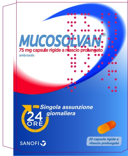 MUCOSOLVAN*20CPS 75MG RP - Farmacia Puddu Baire S.r.l.