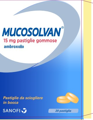 MUCOSOLVAN*20PASTL 15MG - Farmacia Puddu Baire S.r.l.