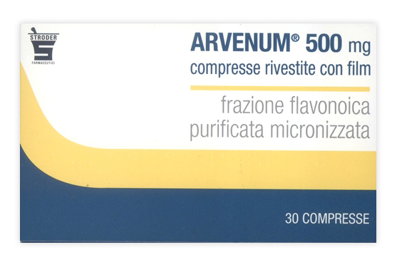 ARVENUM 500*30CPR RIV 500MG - Farmacia Puddu Baire S.r.l.