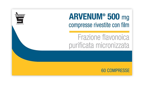 ARVENUM*60CPR RIV 500MG - Farmacia Puddu Baire S.r.l.